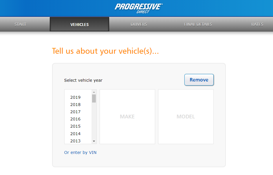 Progressive auto insurance quote auto information